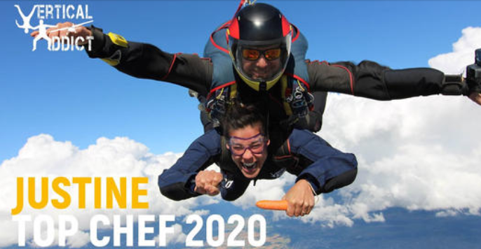 Baptême en Parachute Tandem