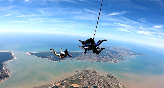 Baptême en Parachute Tandem